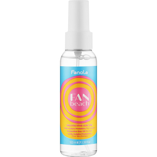Fanola Fan Beach Protective Sun Oil 100ml